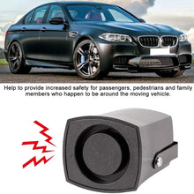 Buzzer, Universal 12V 115db Car Reversing Alarm Back Up Horn Beeper Buzzer Black