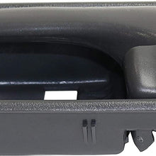 Interior Door Handle Compatible with Toyota Camry 2002-2006 Front and Rear Door Handle Right Side and Left Side Set of 4 Inside Gray Japan/Usa Built