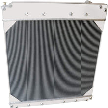 CoolingSky 2 Row All Aluminum Radiator for 2008-2015 Freightliner M2 106 / Business Class 6.4 8.3 - Direct Replacement