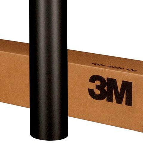 3M 1080 M12 MATTE BLACK 5ft x 3ft (15 Sq/ft) Car Wrap Vinyl Film