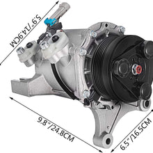 VEVOR CO 21579T (19129936) Universal Air Conditioner AC Compressor for 06-09 Chevy Uplander/Pontiac Montana Relay Buick 3.9L 77499 78499