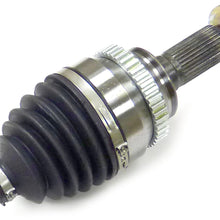 DTA DT1262126201 Front Left Right Pair - 2 New Premium CV Axles Compatible with 2007-2013 Lincoln MKX AWD; Ford Edge V6 AWD Only. Will NOT Fit 2WD