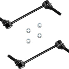BOXI Front Left and Right Sway Bar Stabilizer Link Kit Compatible with Mercedes-Benz GL320 GL450 GL550 ML320 ML350 ML450 ML550 ML63 R320 R350 Replace# 1643201332 1643202132