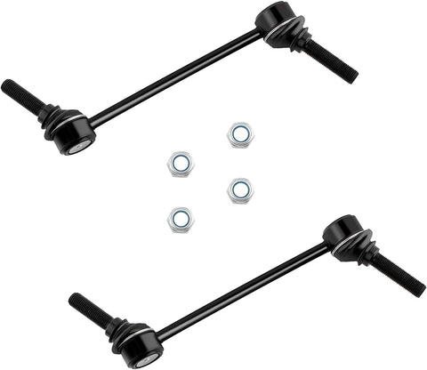 BOXI Front Left and Right Sway Bar Stabilizer Link Kit Compatible with Mercedes-Benz GL320 GL450 GL550 ML320 ML350 ML450 ML550 ML63 R320 R350 Replace# 1643201332 1643202132