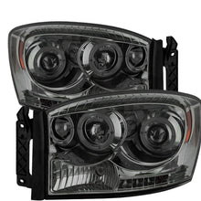 Spyder Auto 5010025 LED Halo Projector Headlights Chrome/Smoked