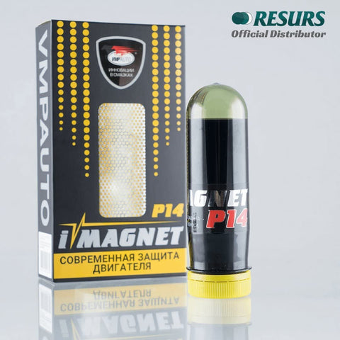 IMAGNET P14 New Age Oil Additive For Car Engine. Is The First HTHS Viscosity Engine Oil Stabilizer In The World. This Is The New Age Of Engine Oil Additives And Engine Restore.