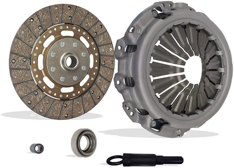 Clutch Conversion Flywheel Kit compatible with Frontier Xe S Sv Se Extended Crew Cab Pickup 2005-2017 2.5L L4 GAS DOHC Naturally Aspirated
