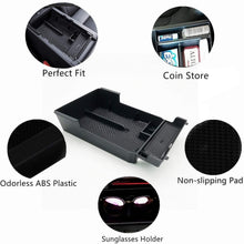 JOJOMARK for 2020 2019 Mazda 3 Accessories Center Console Organizer Tray, Armrest Secondary Storage Box