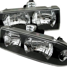 Spyder Auto 333-CS1098-BK Crystal Headlight