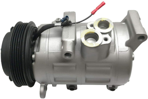 RYC Remanufactured AC Compressor and A/C Clutch AEG381