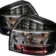 Spyder Audi A4 02-05 LED Tail Lights - Black (Black)