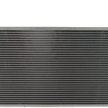 AC Condenser A/C Air Conditioning with Receiver Drier for 01-06 Hyundai Santa Fe