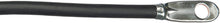 Sierra BC88533 Battery Cable With Terminals - 2' Black, 4 Gauge