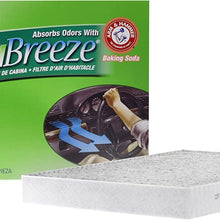 Fram Fresh Breeze - Filtro de aire para cabina Arm & Hammer Baking Soda, CF10374 para vehículos Dodge/Toyota