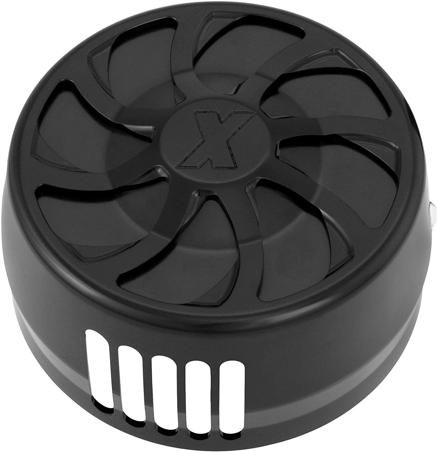 Xtreme Machine Turbo Black Horn Cover 0218-2002XTR-B