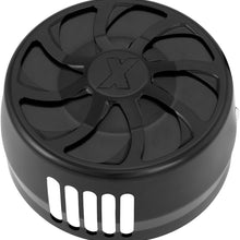 Xtreme Machine Turbo Black Horn Cover 0218-2002XTR-B