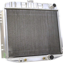 Griffin Radiator 7-269BC-CAX Radiator with 2 Rows of 1" Tube for Ford Mustang