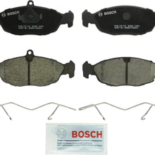 Bosch BC688 QuietCast Premium Ceramic Disc Brake Pad Set For Jaguar: 1995-03 Vanden Plas, 1995-96 XJ12, 1995-97 XJ6, 1998-03 XJ8, 1995-02 XJR, 1995-96 XJS, 1997-06 XK8, 2000 XKR; Front & Rear