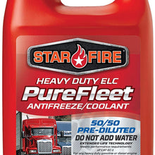 Star Fire Premium Lubricants Purefleet Heavy Duty ELC 50/50 Antifreeze 6/1GAL
