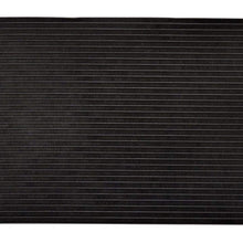 VioletLisa All Aluminum Air Condition Condenser 1 Row Compatible with 2001-2005 EL 1.7L 2001-2005 Civic 1.7L L4 Without Oil Cooler
