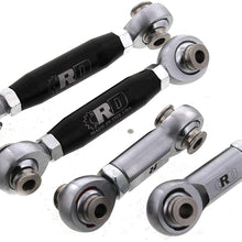 Sway Bar Links fit Polaris RZR RS1 2018-2021 Front and Rear Black by Race-Driven