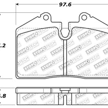 StopTech 309.06090 Street Performance Front Brake Pad