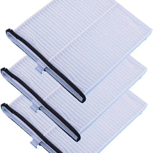 3 Pack FD811 Cabin air filter for Mazda 3,6,CX-5, Replacement for CF11811,KD45-61-J6X