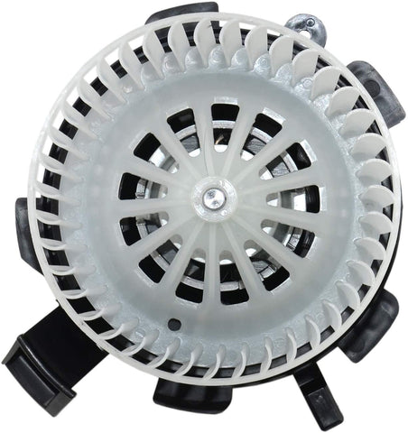 MSQ-CD New A/C Heater Blower Motor for Smart Fortwo 2008-16 - 4518300108 4518301600 4518350007-OE Quality