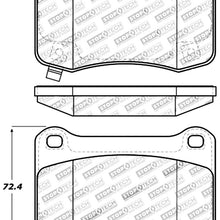 StopTech 309.13660 Sport Brake Pads with Shims