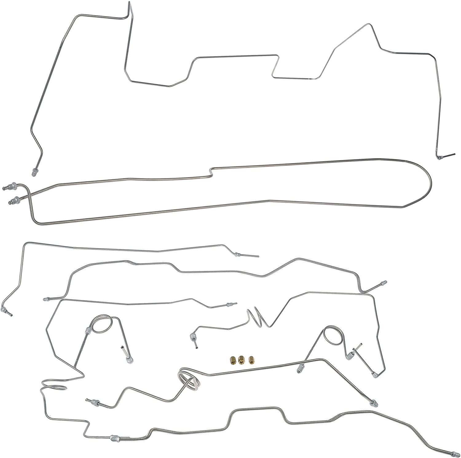 Dorman 919-226 Brake Hydraulic Line Kit for Select Chevrolet/GMC Models (OE FIX)