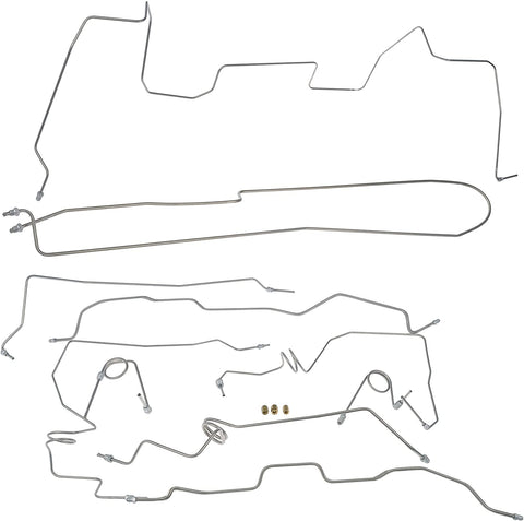 Dorman 919-226 Brake Hydraulic Line Kit for Select Chevrolet/GMC Models (OE FIX)