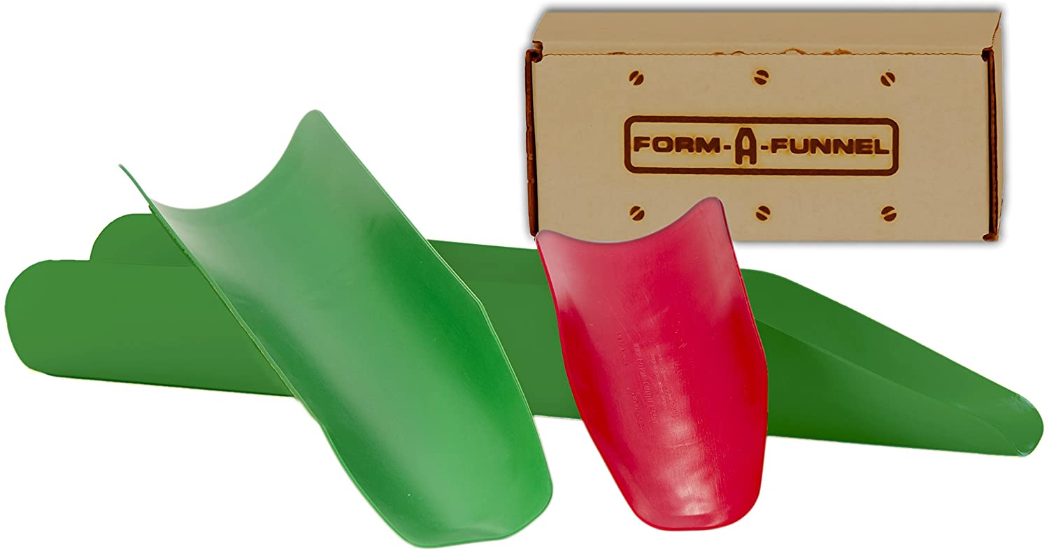 Form-A-Funnel Flexible Draining Tool (3 Piece Kit)