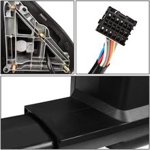 Replacement for Silverado/Sierra K2XX Heated Power Smoked Signal Extendable Towing Side+Corner Blind Spot Mirror