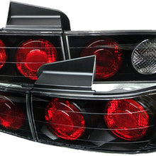 Spyder Acura Integra 94-01 4DR Altezza Tail Lights - Black (Black)