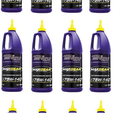 Royal Purple Max Gear Synthetic Gear Oil 75W140 - (Case 12 Bottles) BUY IN A CASE AND SAVE