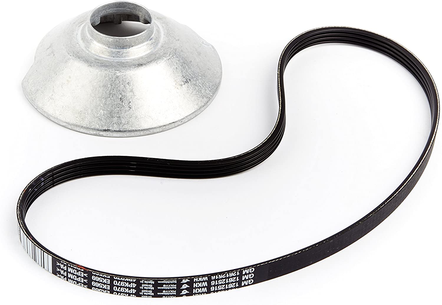 ACDelco 19180340 GM Original Equipment Air Conditioning Compressor Belt Kit with Tool