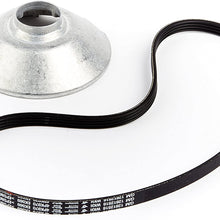 ACDelco 19180340 GM Original Equipment Air Conditioning Compressor Belt Kit with Tool