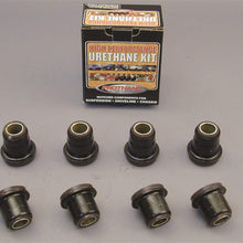 Prothane 7-210-BL Black Front Control Arm Bushing Kit with Shells