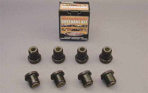 Prothane 7-210-BL Black Front Control Arm Bushing Kit with Shells