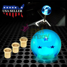 JDMBESTBOY Universal Orange Dragon Ball Z 1 Star 54mm Shift Knob with Adapters Will Fit Most Cars