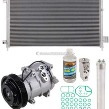 A/C Kit w/AC Compressor Condenser & Drier For Honda Accord Sedan V6 2003 2004 2005 2006 2007 - BuyAutoParts 60-82468CK New