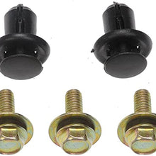 Dorman 924-015 Front Center Lower Undercar Shield for Select Mazda Models