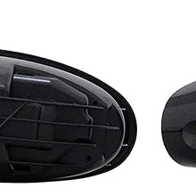 Dorman 955-1680 Driver Side Power Door Mirror for Select Nissan Models, Black