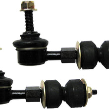 2 Pcs Suspension Rear Sway Bar End Link Left Right Side for 2002 2003 2004 2005 2006 2007 Chevrolet Equinox Pontiac Torrent Saturn Vue