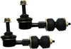 2 Pcs Suspension Rear Sway Bar End Link Left Right Side for 2002 2003 2004 2005 2006 2007 Chevrolet Equinox Pontiac Torrent Saturn Vue