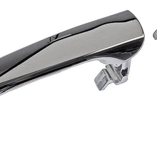 Dorman 91116 Front Driver Side Exterior Door Handle for Select Ford/Lincoln/Mercury Models, Chrome