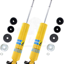 Bilstein B6 4600 Series 2 Front Shocks Kit for 88-'99 Chevy C1500 Ride Monotube replacement Gas Charged Shock absorbers part number 24-016971