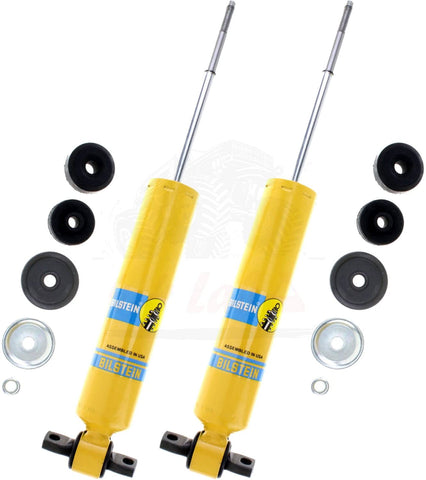 Bilstein B6 4600 Series 2 Front Shocks Kit for 88-'99 Chevy C1500 Ride Monotube replacement Gas Charged Shock absorbers part number 24-016971