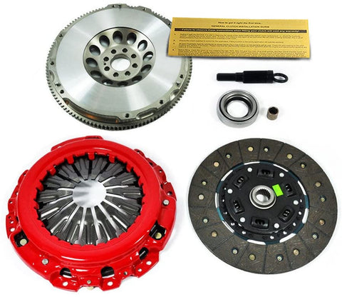 EFT STAGE 2 CLUTCH KIT+CHROMOLY FLYWHEEL fits INFINITI G35 NISSAN 350Z VQ35DE