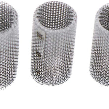 zt truck parts 5X Stainless Steel Glow Pin Plug Burner Strainer Filter Screen 252069100102 Fit for Eberspacher Heater Airtronic D2 D4 D4S